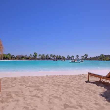 Alcazaba Lagoon Estepona Golf Apartment Bagian luar foto
