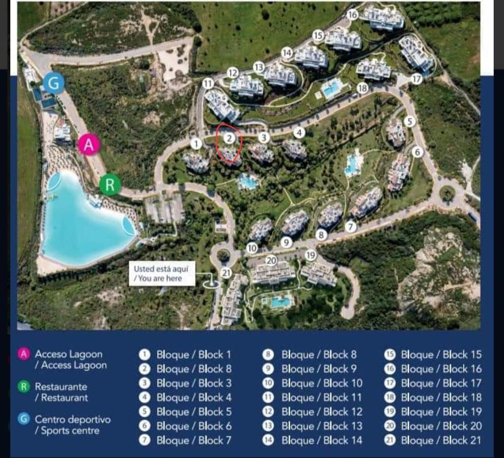 Alcazaba Lagoon Estepona Golf Apartment Bagian luar foto