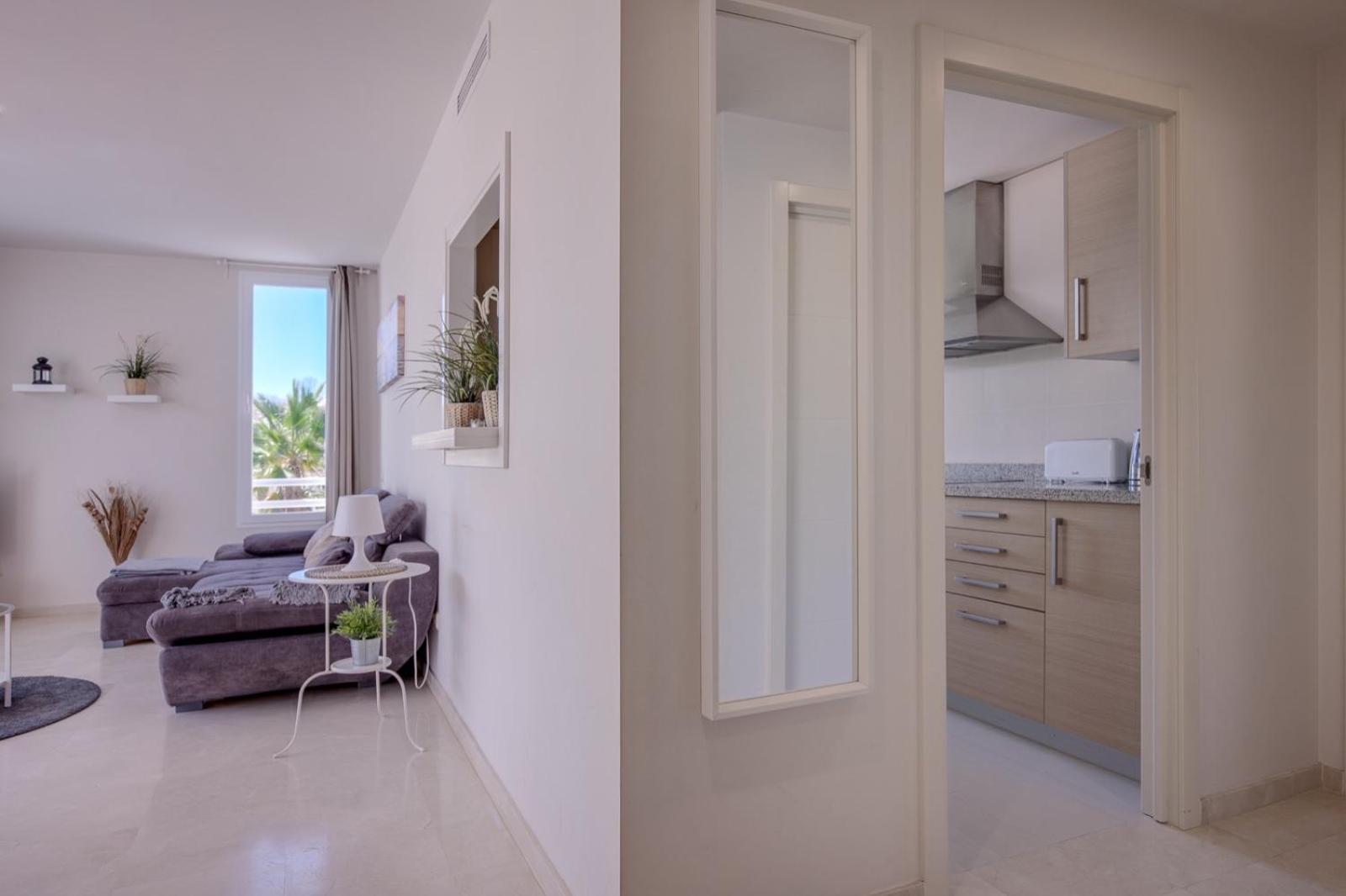 Alcazaba Lagoon Estepona Golf Apartment Bagian luar foto